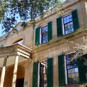 The Owens-Thomas House - 124 Abercorn Street, Savannah, Georgia