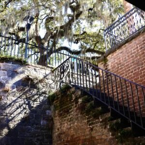 No Parking on the Way to Heaven - River Street, Savannah, Georgia