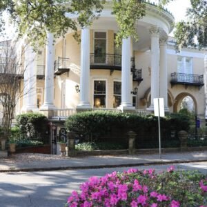 The Metts-McNeil House - Gaston Street, Savannah, Georgia
