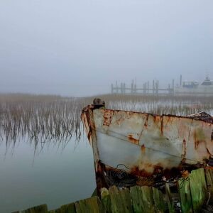 Folly Boat Folly Beach SC