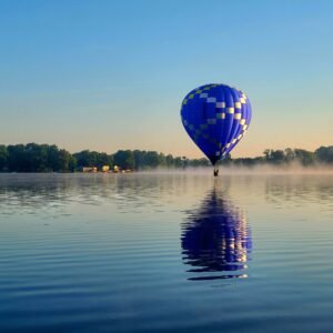 Morning Flight-Fine Lake, MI