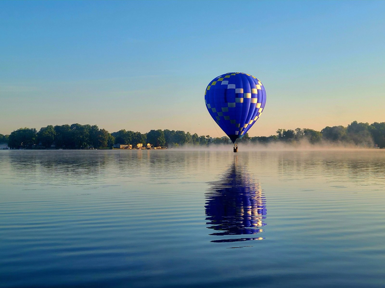 Morning Flight-Fine Lake, MI