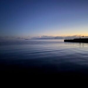 Blue Hour, Grand Traverse Bay