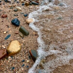 Bubbles on the Beach