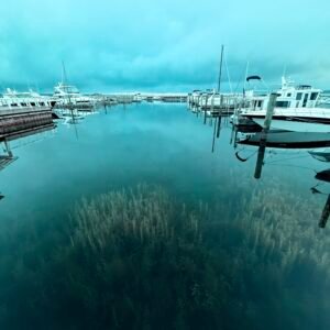 Blue Hour, Grand Traverse Bay