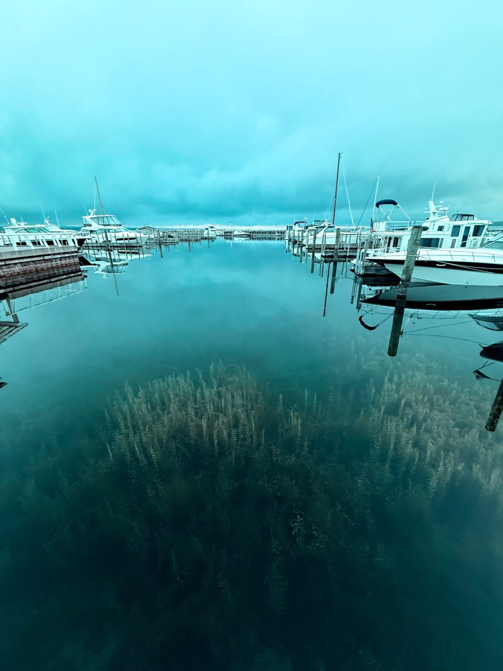 Blue Hour, Grand Traverse Bay