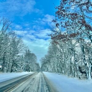 Michigan Winter Roads