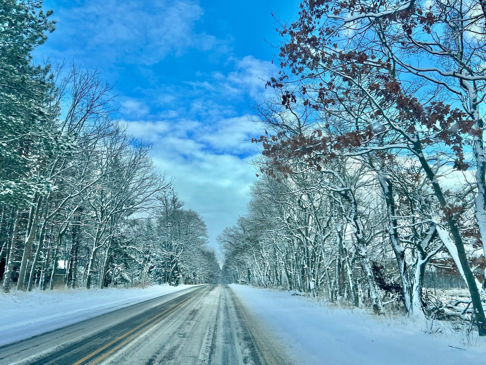 Michigan Winter Roads