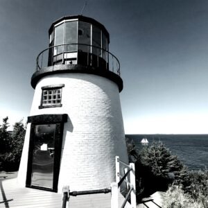 A Beacon in Black and White